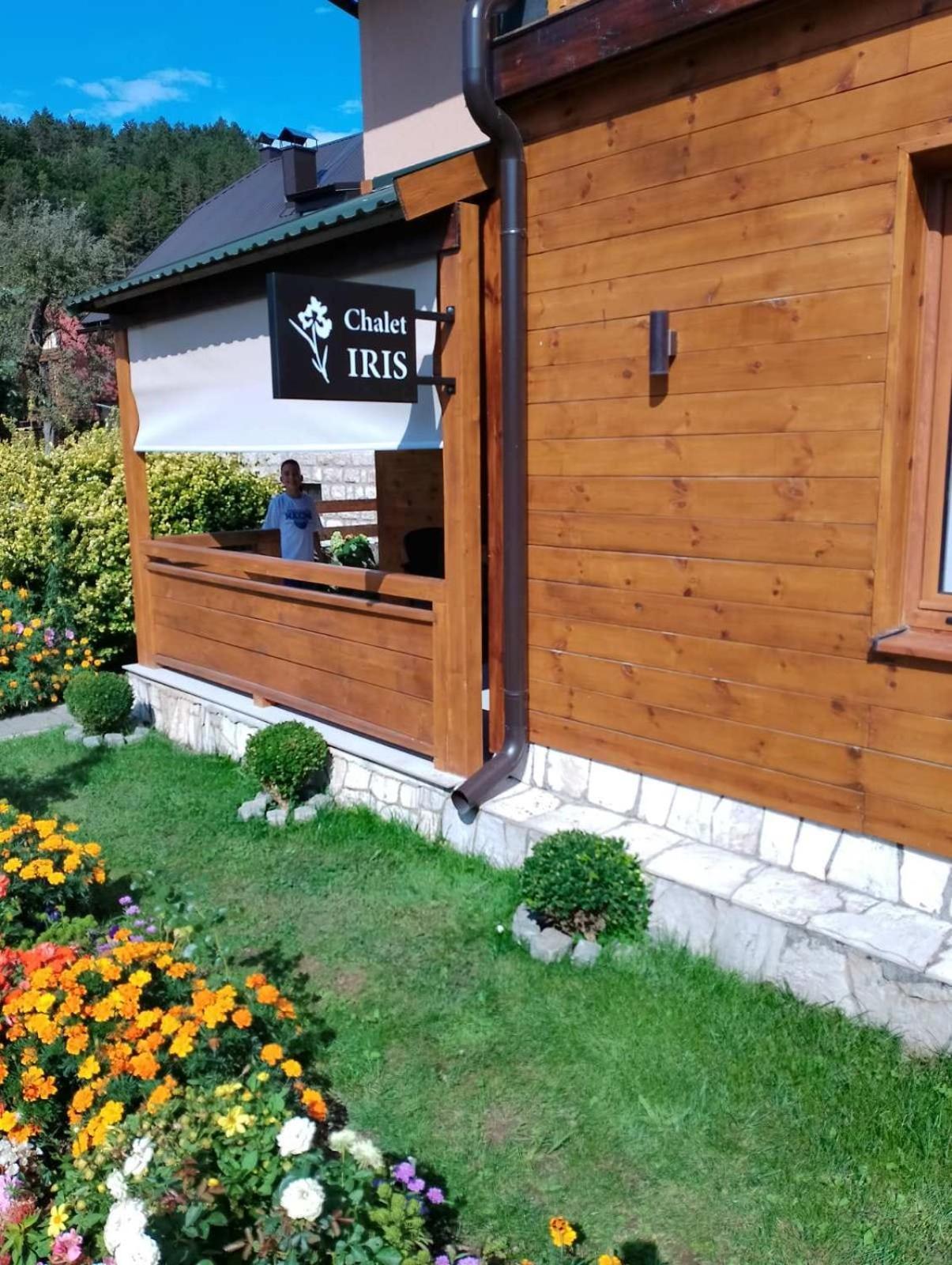 Chalet Iris With Sauna Apartment Kolasin Exterior photo